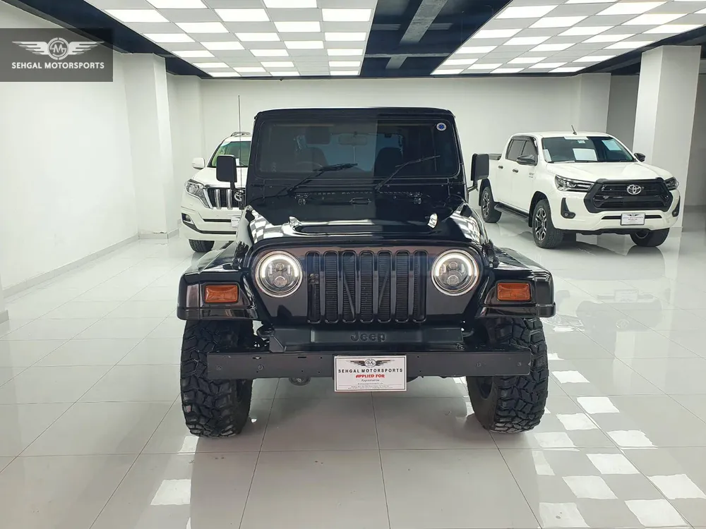 Jeep Wrangler 2000 for Sale in Islamabad Image-1