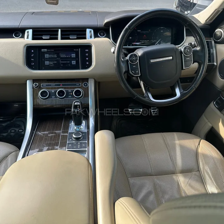 رینج روور اسپورٹ 2016 for Sale in کراچی رینج روور اسپورٹ 2016 for Sale in کراچی Image-5