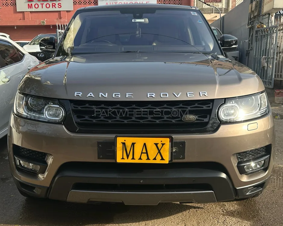 رینج روور اسپورٹ 2016 for Sale in کراچی Image-1