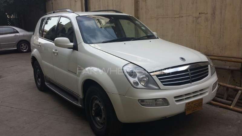 SsangYong Rexton 2007 for Sale in Karachi Image-1