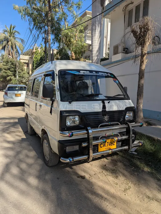 Suzuki Bolan 2017 for Sale in Karachi Image-1