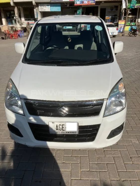 Suzuki Wagon R 2017 for Sale in Islamabad Image-1
