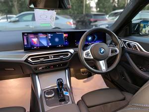 BMW i4 eDrive35 M Sport  
Model: 2022
Mileage: 1,500 km 
unregistered 
Fresh Import 2025

*Alcantara with Blue Contrast Stitching seats 
*BMW heads-up display 
*BMW iconic sound electric 
*Digital curve led display 
*LED headlamps
*Apple carplay
*Driving modes
*Parking assistant plus
*Panorama view
*Active cruise control with stop and go function
*Lane assistant
*Speed limiter
*Electric memory seats 
and many more options

Calling and Visiting Hours

Monday to Saturday

11:00 AM to 7:00 PM