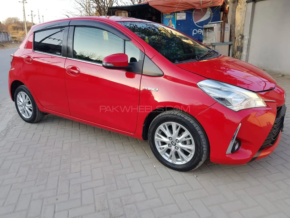 Toyota Aqua 2018 for Sale in Rawalpindi Image-1