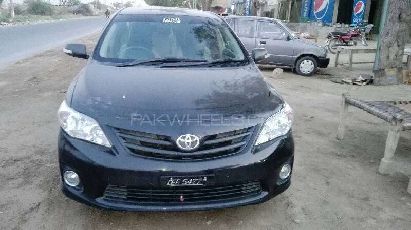 Toyota Corolla 2014 for Sale in Vehari Image-1