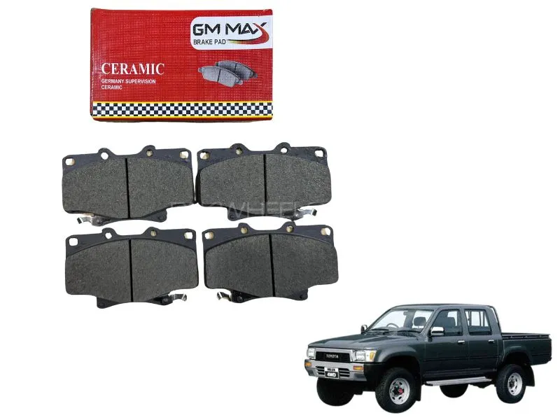 Toyota Hilux 1990-2005  Front Disc Pad Gm Max D2020 Image-1