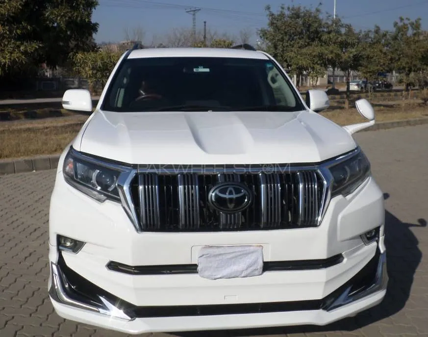 Toyota Prado 2010 for Sale in Islamabad Image-1