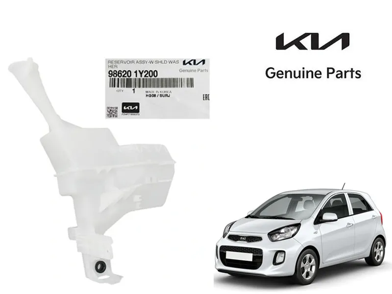 Genuine Reservoir Bottle Windshield Washer for Kia Picanto 2019 to 2024 Image-1