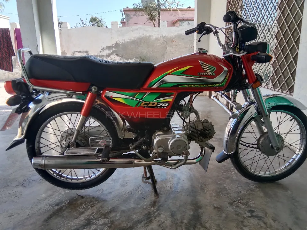 Honda CD 70 2021 for Sale Image-1