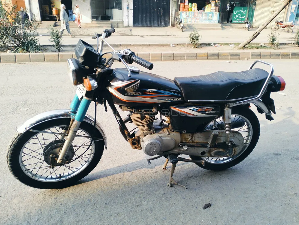 Honda CG 125 2015 for Sale Image-1