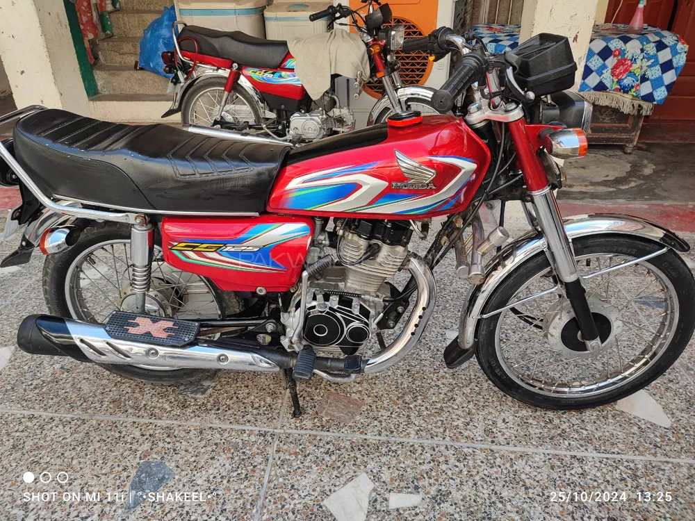 Honda CG 125 2022 for Sale Image-1