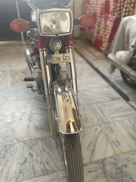 Honda CG 125 2024 for Sale Image-1