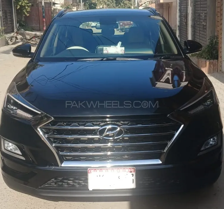 Hyundai Tucson 2022 for Sale in Karachi Image-1