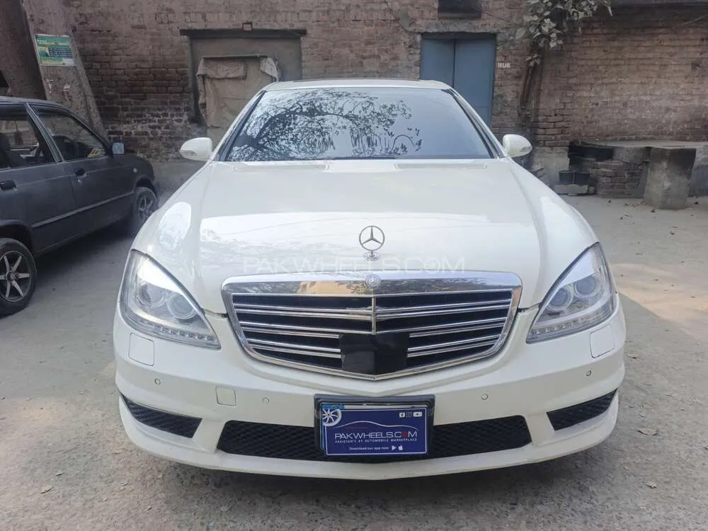 مرسڈیز بینز ایس کلاس 2006 for Sale in لاہور Image-1
