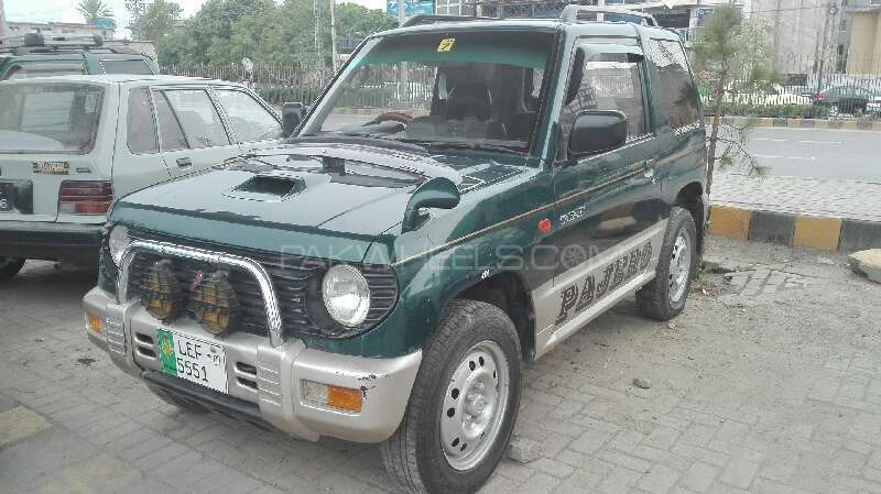 Mitsubishi Pajero Mini 1995 for Sale in Rawalpindi Image-1
