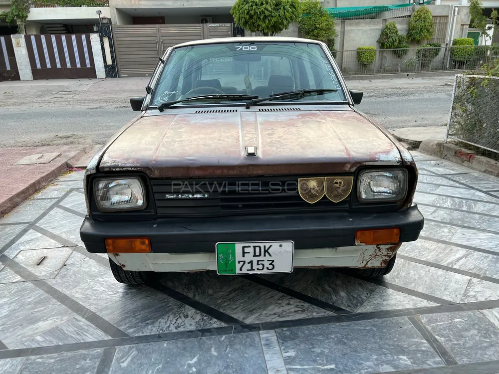 Suzuki FX 1987 for Sale in Sahiwal Image-1