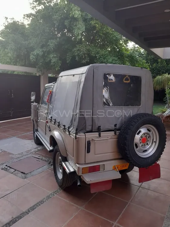 Suzuki Jimny 1986 for Sale in Karachi Suzuki Jimny 1986 for Sale in Karachi Image-3