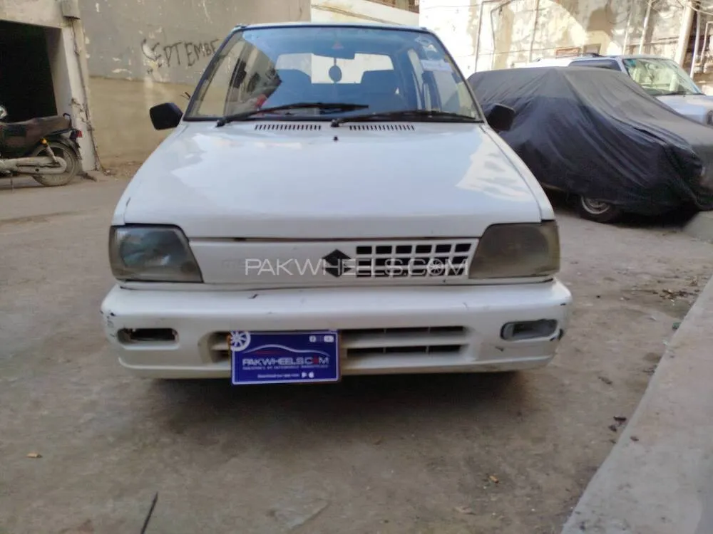 Suzuki Mehran 2007 for Sale in Karachi Image-1