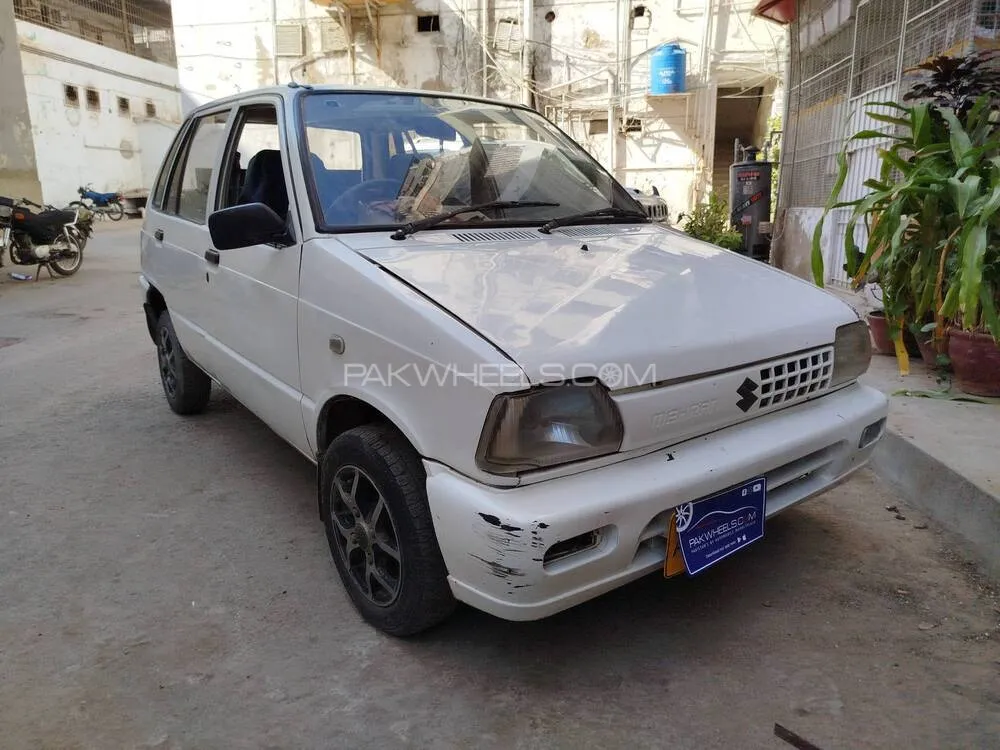Suzuki Mehran 2007 for Sale in Karachi Suzuki Mehran 2007 for Sale in Karachi Image-2