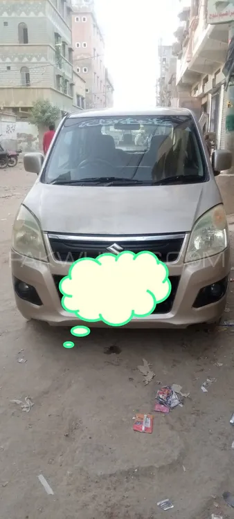 Suzuki Wagon R 2015 for Sale in Karachi Image-1