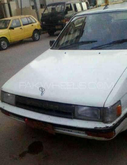 ٹویوٹا کرولا 1986 for Sale in کراچی Image-1