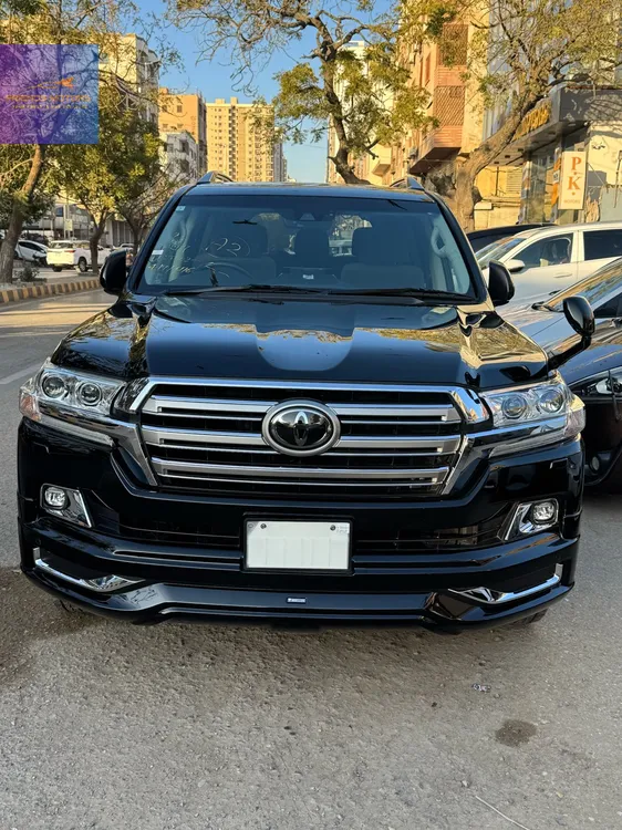 Toyota Land Cruiser 2019 for Sale in Karachi Image-1