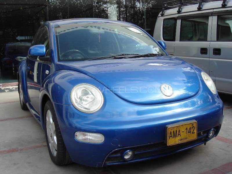 Volkswagen Beetle 2002 for Sale in Karachi Image-1