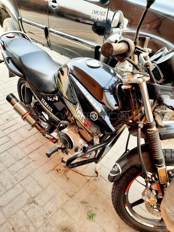 Yamaha YBR 125 2021 for Sale Image-1