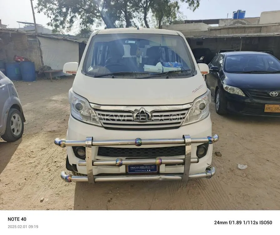 Changan Karvaan 2021 for Sale in Karachi Image-1