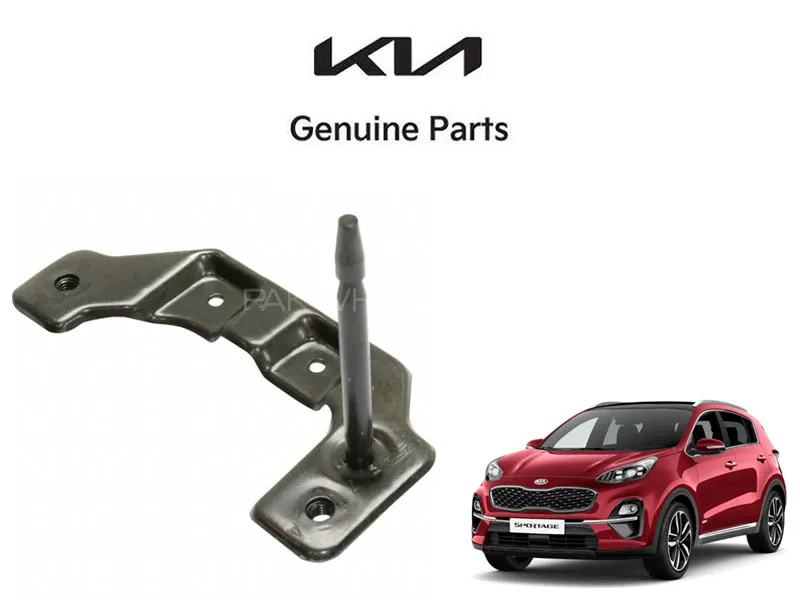 Genuine Stay Bracket Support Rear Bumper Right Side for KIA Sportage 2019 to 2024 Image-1