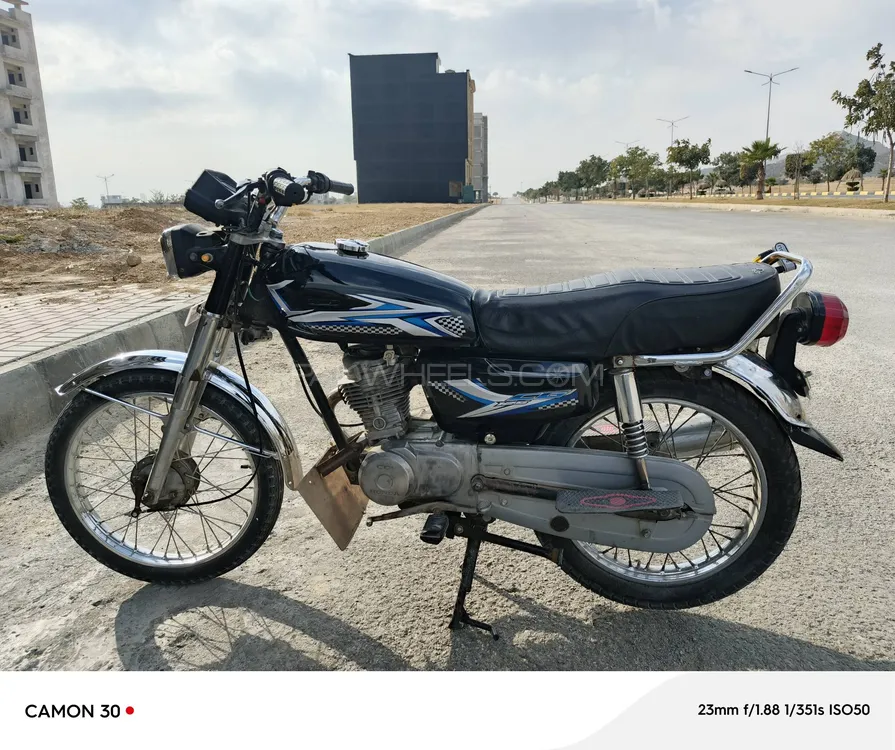 Honda CG 125 2005 for Sale Image-1