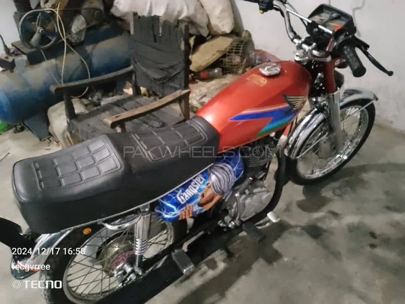 Honda CG 125 2009 for Sale Image-1