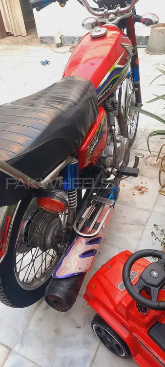 ہونڈا CG 125 2017 for Sale ہونڈا CG 125 2017 for Sale Image-3