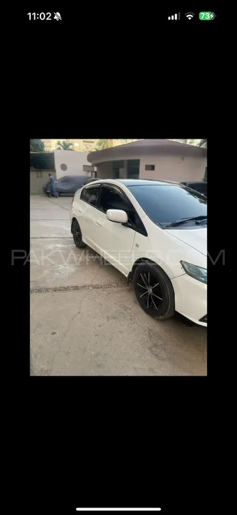 Honda Insight 2012 for Sale in Karachi Image-1