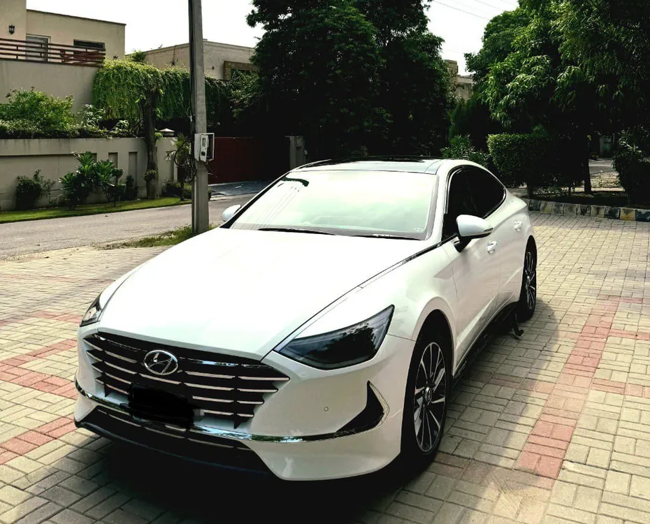 Hyundai Sonata 2021 for Sale in Lahore Image-1