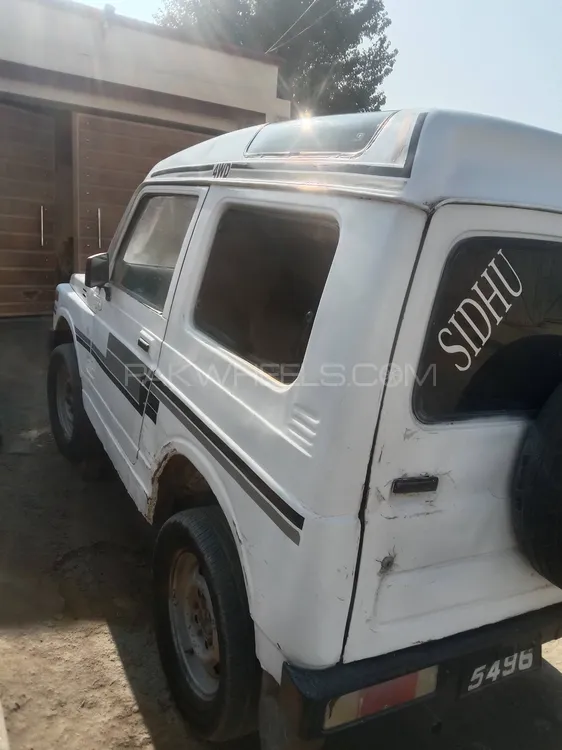 Jeep M 151 1991 for Sale in Sahiwal Image-1