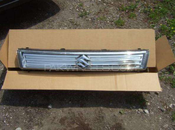 suzuki wagno r stingray mh34 bumper grill led  Image-1