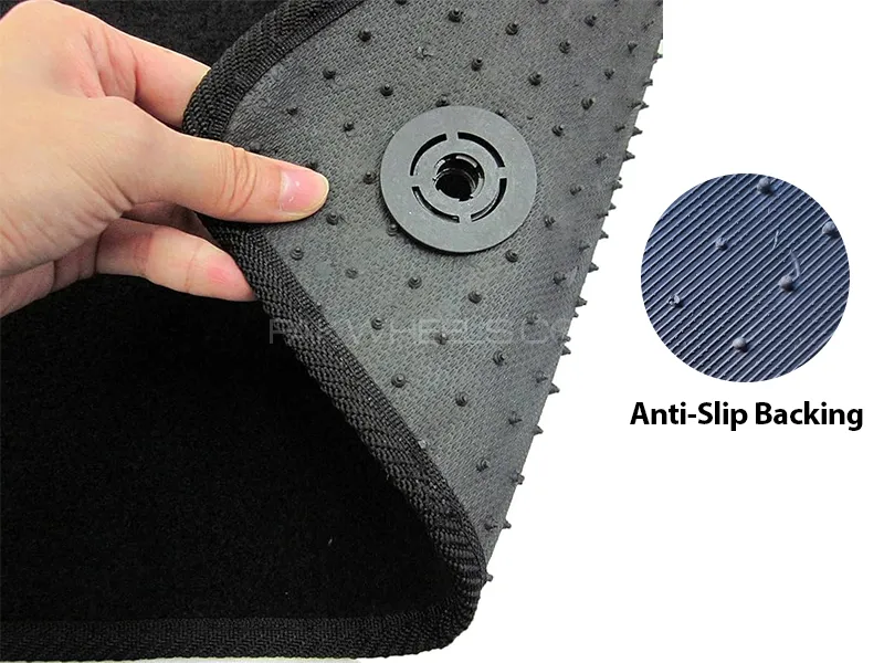 Suzuki Alto Fitting Carpet Floor Mat 3PCS - Model 2000-2012 Suzuki Alto Fitting Carpet Floor Mat 3PCS - Model 2000-2012 Image-6