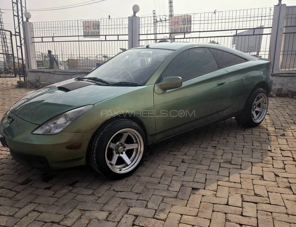 Toyota Celica 2000 for Sale in Lahore Toyota Celica 2000 for Sale in Lahore Image-4