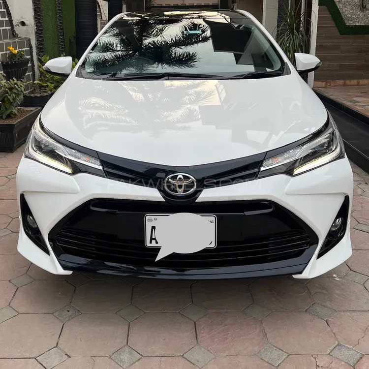 Toyota Corolla 2024 for Sale in Sialkot Image-1