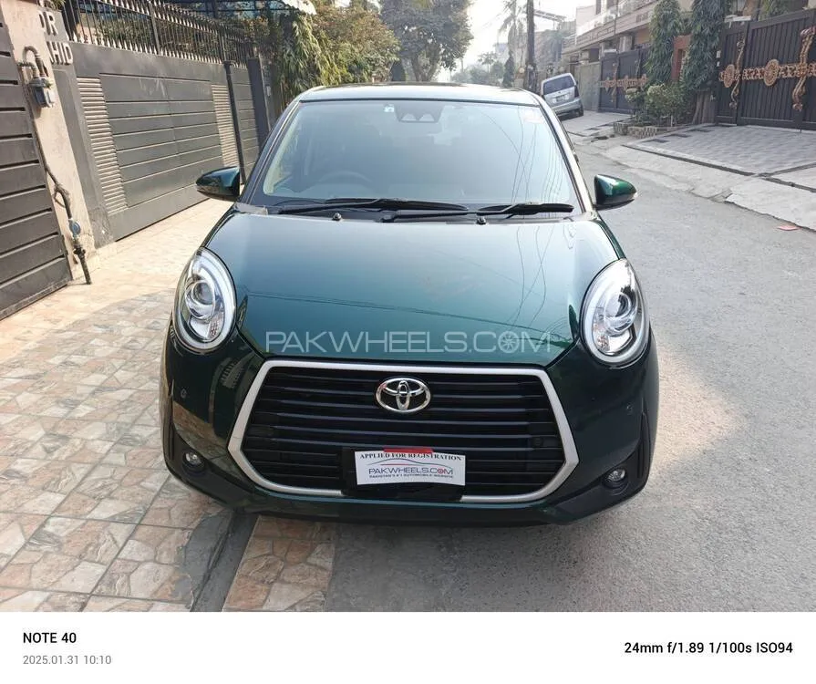 Toyota Passo 2022 for Sale in Lahore Image-1
