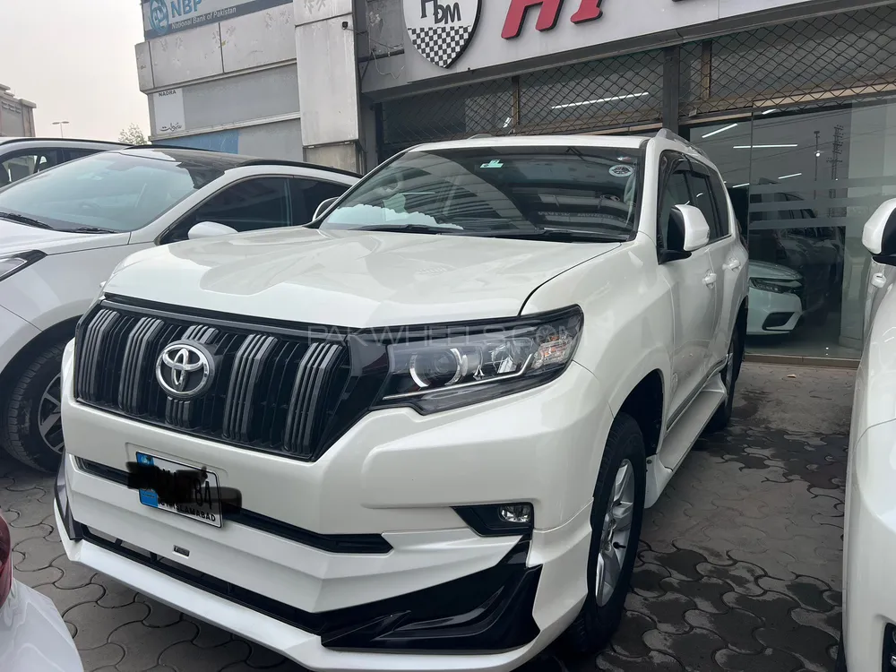 Toyota Prado 2016 for Sale in Islamabad Image-1