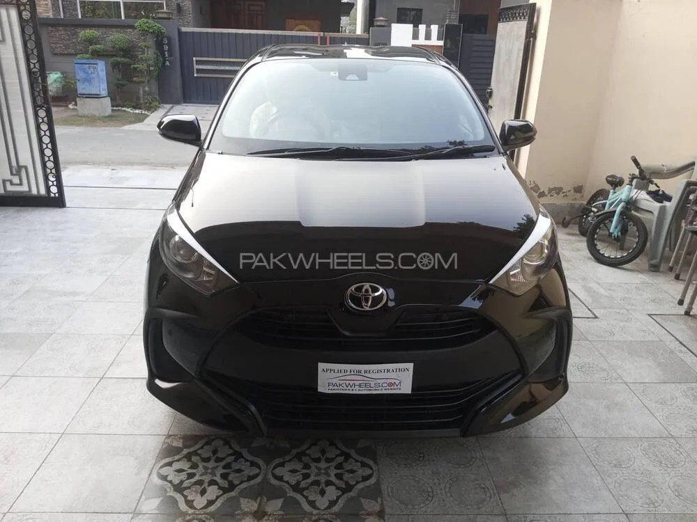 Toyota Yaris Hatchback 2022 for Sale in Lahore Image-1