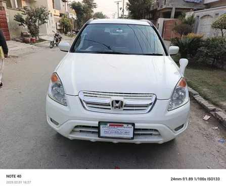 Slide honda cr v g 2 0 2 2002 115830317