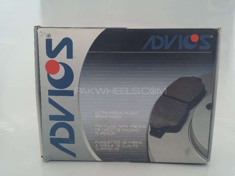 ADVICS Brake Pads For Honda ACCORD Image-1