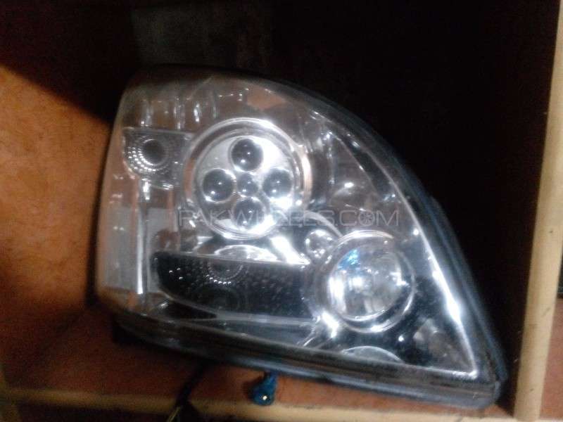 All Suvs Back and front lights available Image-1