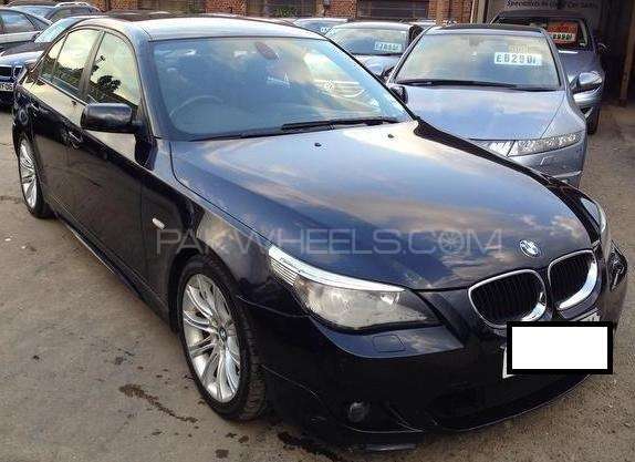 BMW 5 Series 2005 for Sale in Faisalabad Image-1