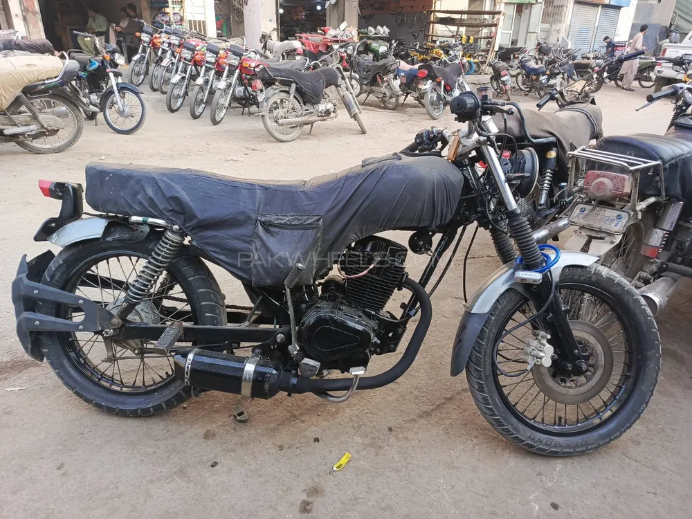 Honda CG 125 2005 for Sale Image-1