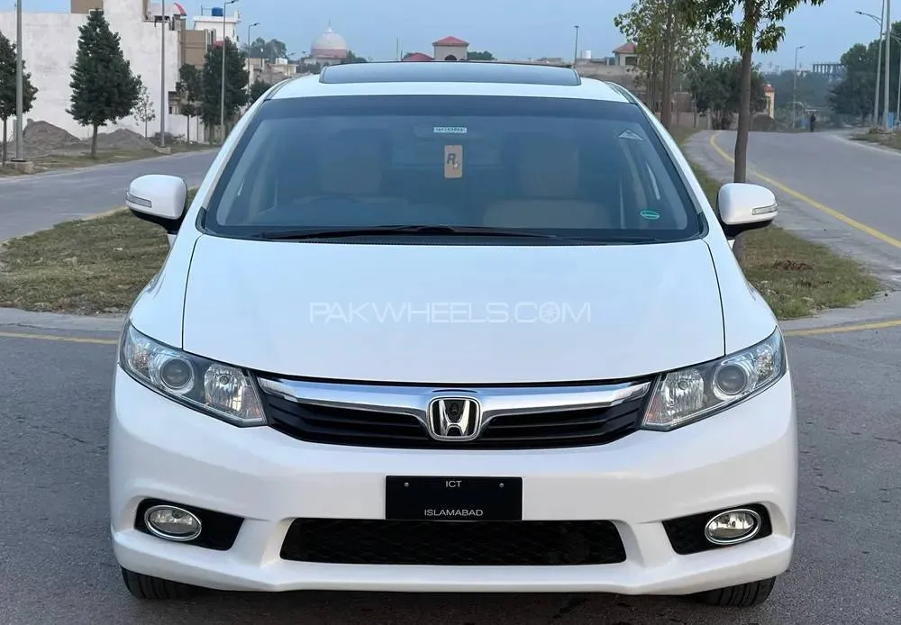 Honda Civic 2015 for Sale in Jhelum Image-1