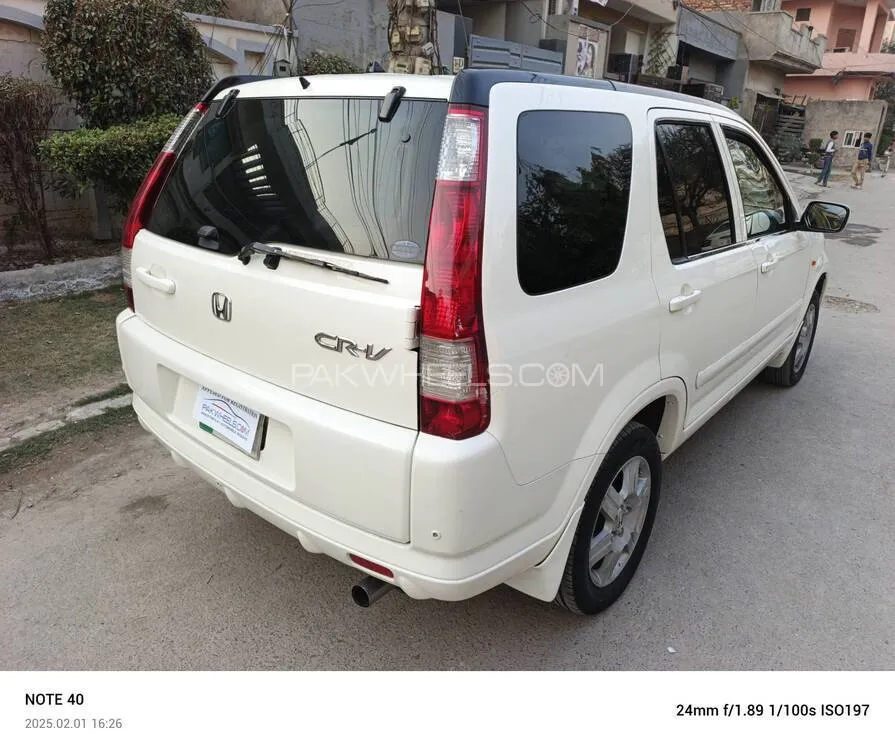 ہونڈا سی آر-وی 2002 for Sale in لاہور ہونڈا سی آر-وی 2002 for Sale in لاہور Image-5